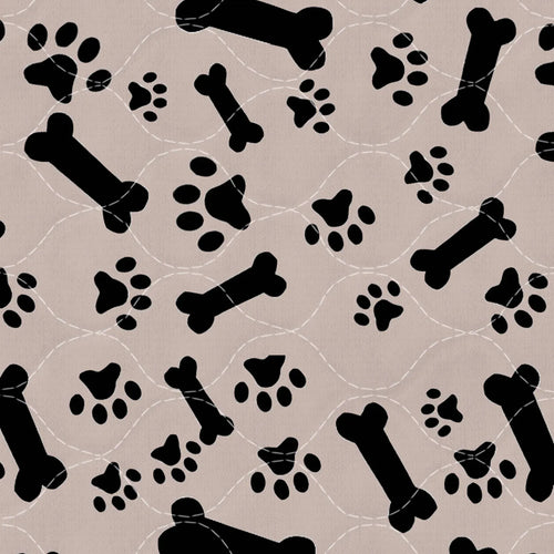 Tapis de propreté lavable pour chien