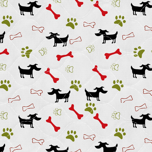 Tapis de propreté lavable pour chien