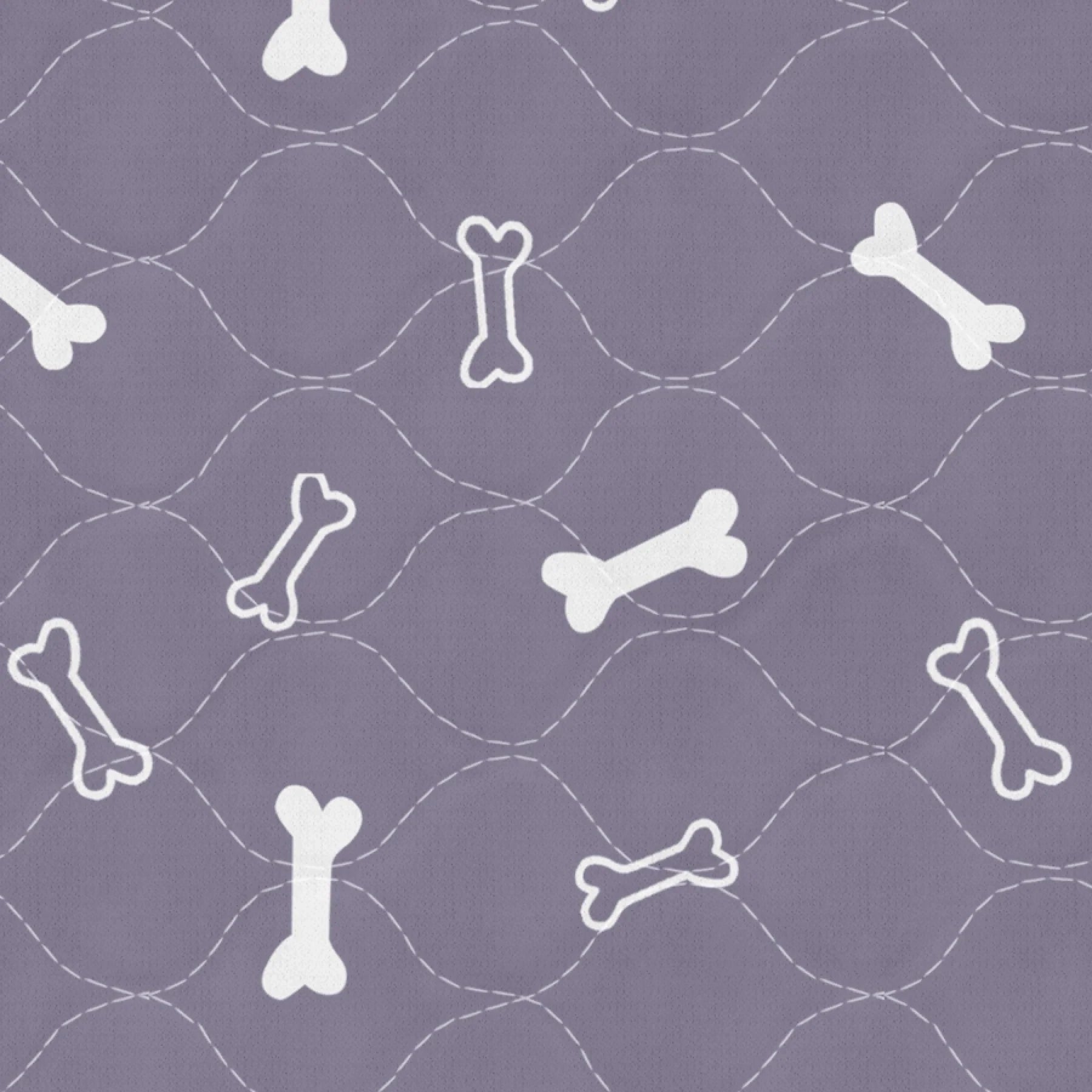 Tapis de propreté lavable pour chien - Gris